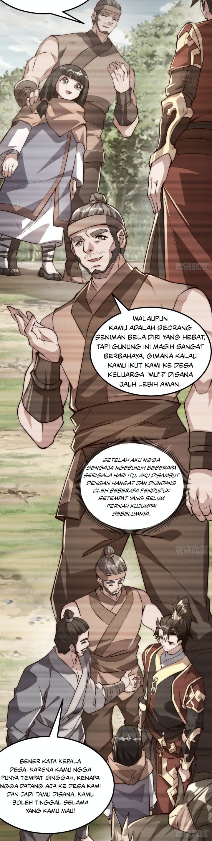 I Scared the Divine Lord as I handed over the Ancient Immortal Pill Chapter 03 Gambar 15