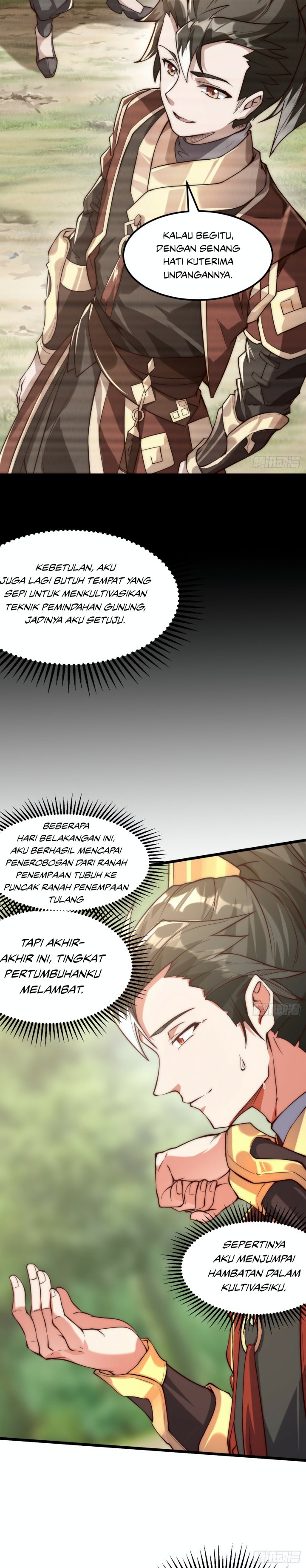 I Scared the Divine Lord as I handed over the Ancient Immortal Pill Chapter 03 Gambar 16