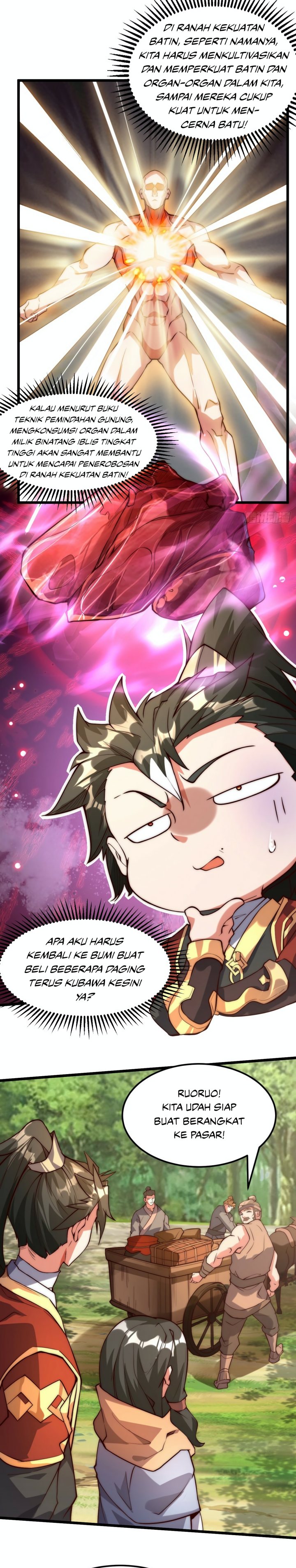 I Scared the Divine Lord as I handed over the Ancient Immortal Pill Chapter 03 Gambar 17