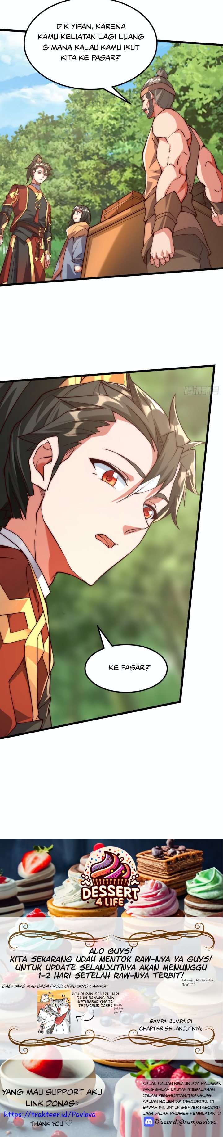 I Scared the Divine Lord as I handed over the Ancient Immortal Pill Chapter 03 Gambar 18