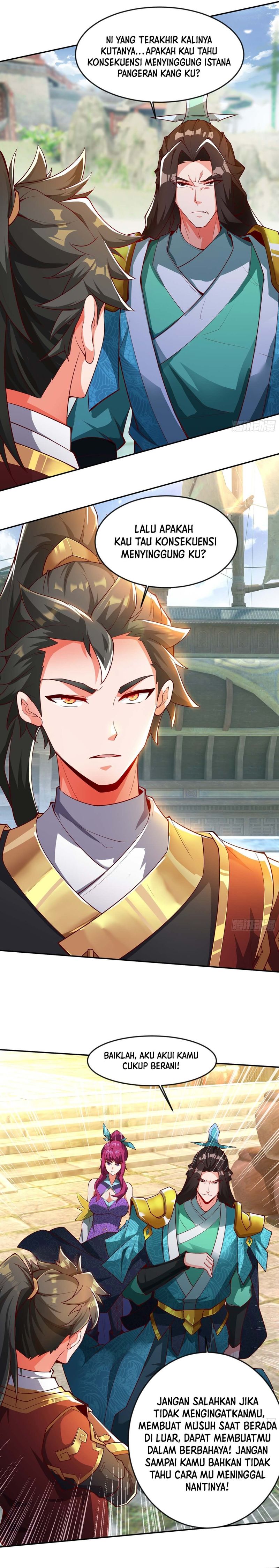 I Scared the Divine Lord as I handed over the Ancient Immortal Pill Chapter 22 Gambar 2