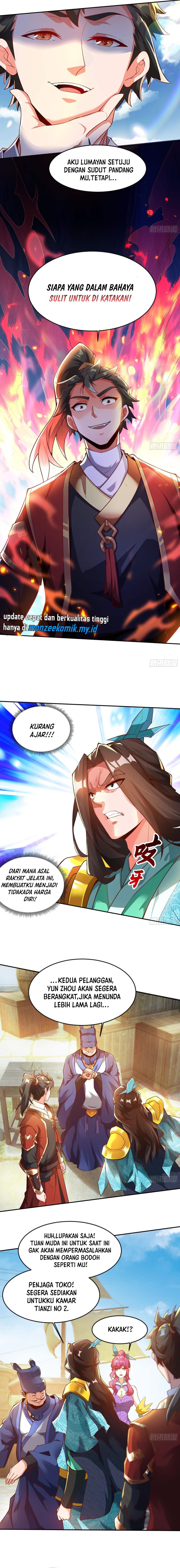 I Scared the Divine Lord as I handed over the Ancient Immortal Pill Chapter 22 Gambar 3