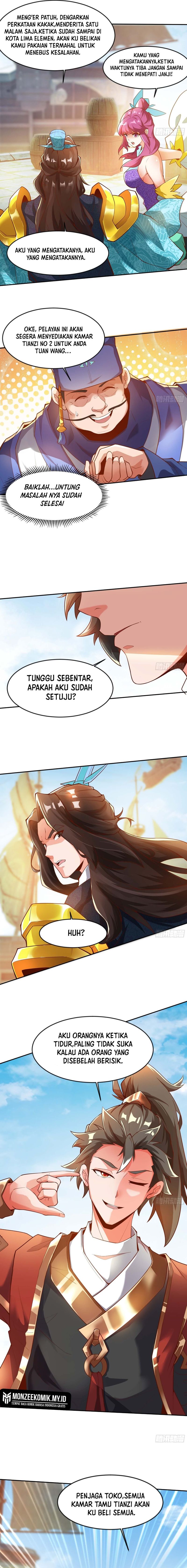 I Scared the Divine Lord as I handed over the Ancient Immortal Pill Chapter 22 Gambar 4