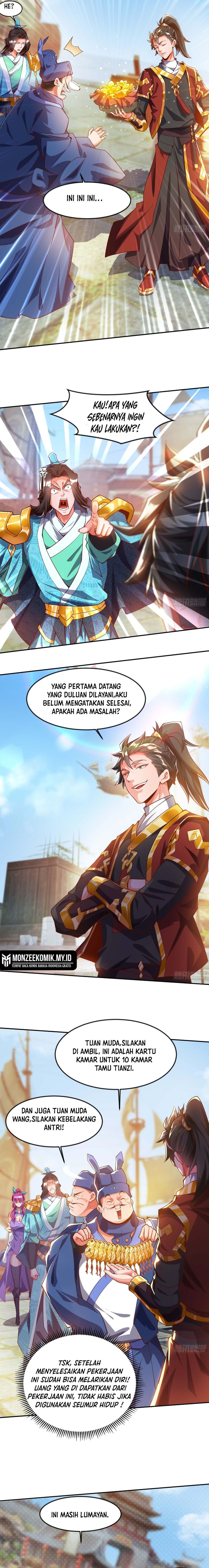 I Scared the Divine Lord as I handed over the Ancient Immortal Pill Chapter 22 Gambar 5