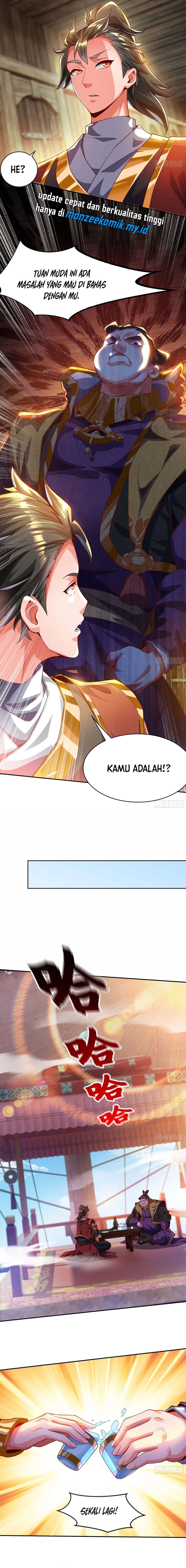 I Scared the Divine Lord as I handed over the Ancient Immortal Pill Chapter 22 Gambar 8