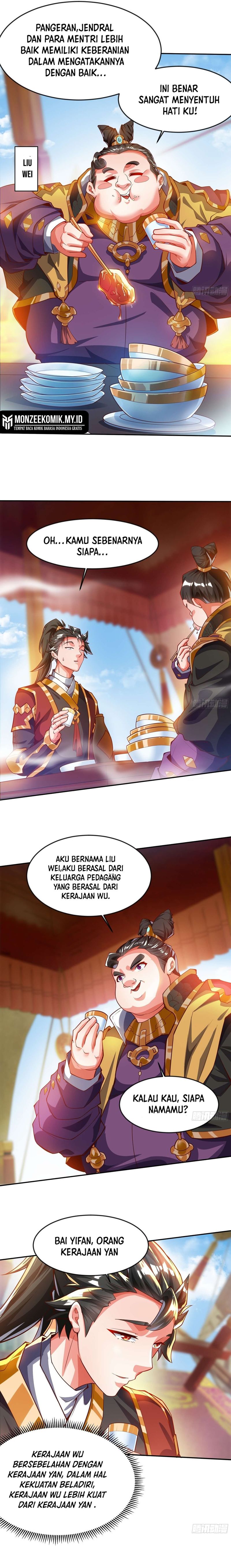 I Scared the Divine Lord as I handed over the Ancient Immortal Pill Chapter 22 Gambar 9