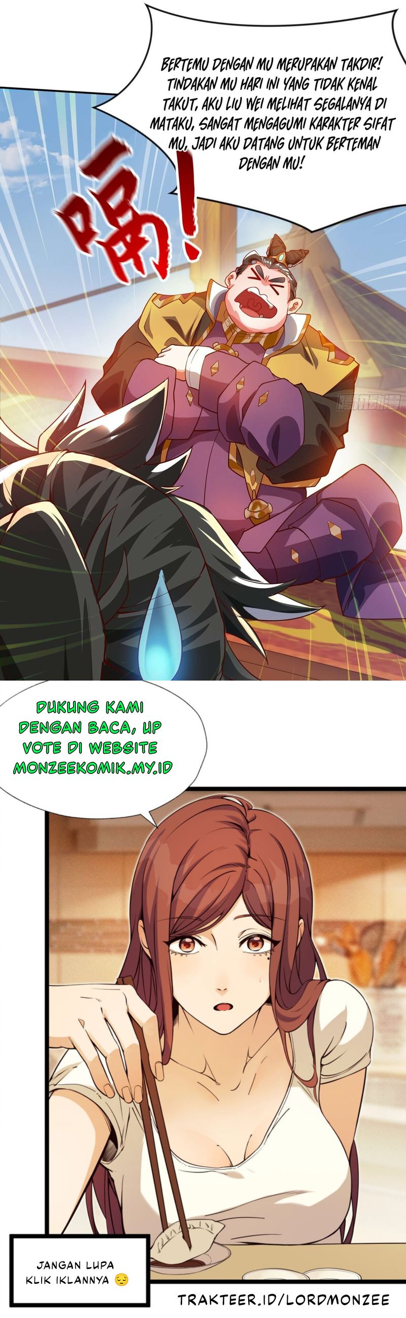 I Scared the Divine Lord as I handed over the Ancient Immortal Pill Chapter 22 Gambar 10