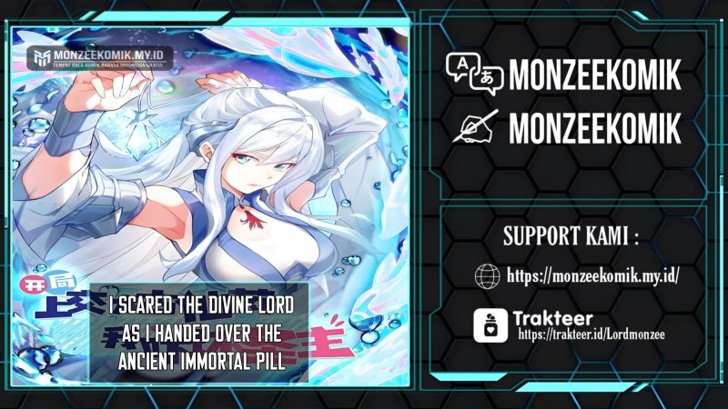 I Scared the Divine Lord as I handed over the Ancient Immortal Pill Chapter 25 Gambar 1