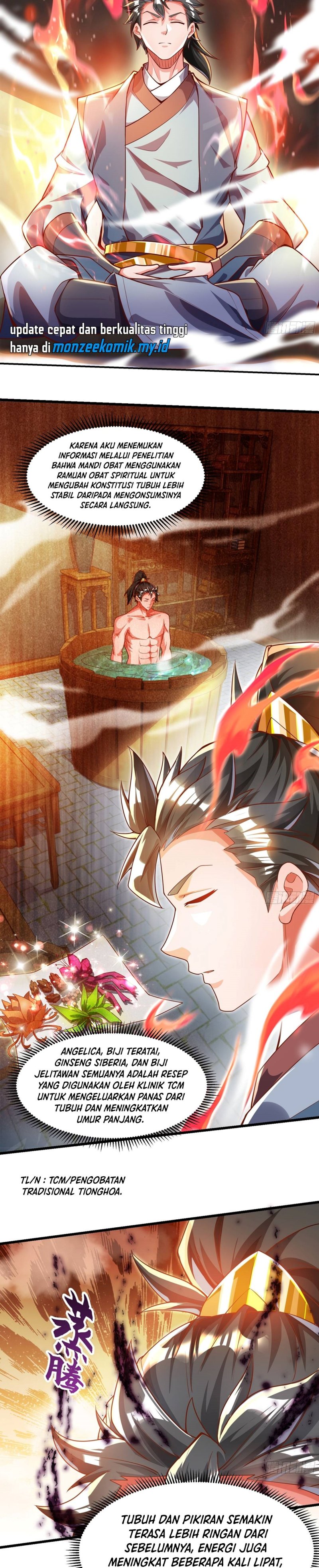 I Scared the Divine Lord as I handed over the Ancient Immortal Pill Chapter 25 Gambar 3