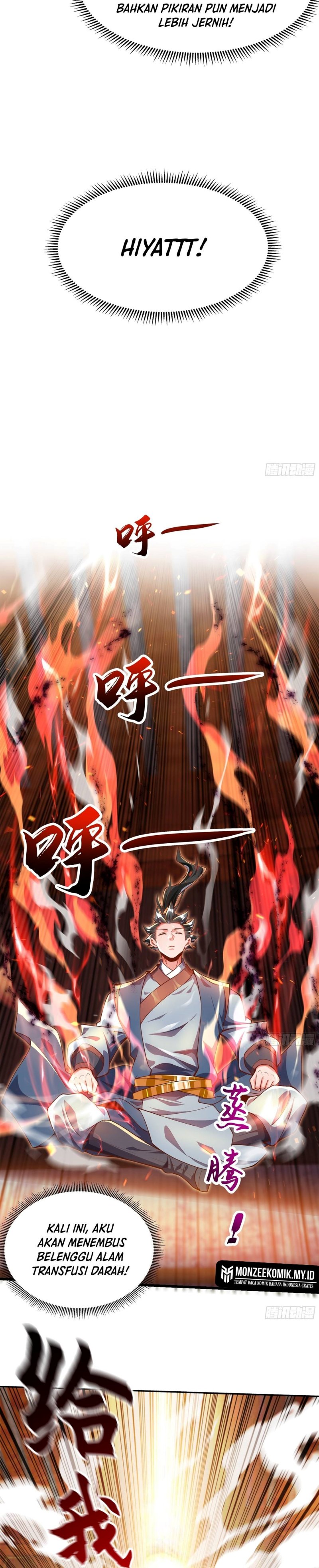 I Scared the Divine Lord as I handed over the Ancient Immortal Pill Chapter 25 Gambar 4