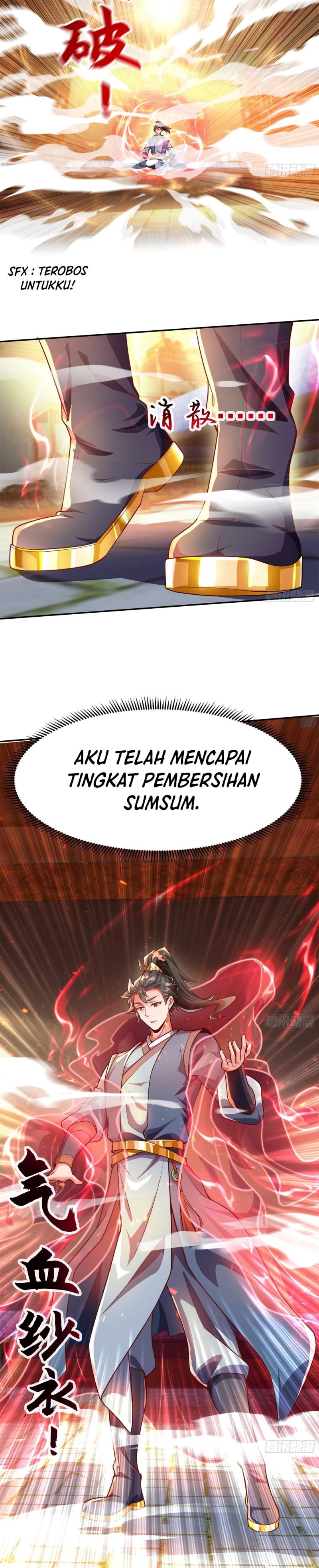 I Scared the Divine Lord as I handed over the Ancient Immortal Pill Chapter 25 Gambar 5