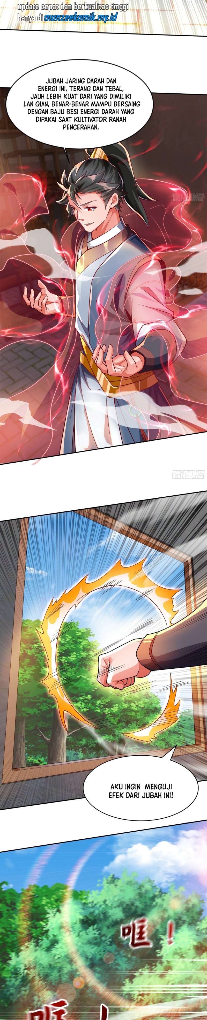 I Scared the Divine Lord as I handed over the Ancient Immortal Pill Chapter 25 Gambar 6