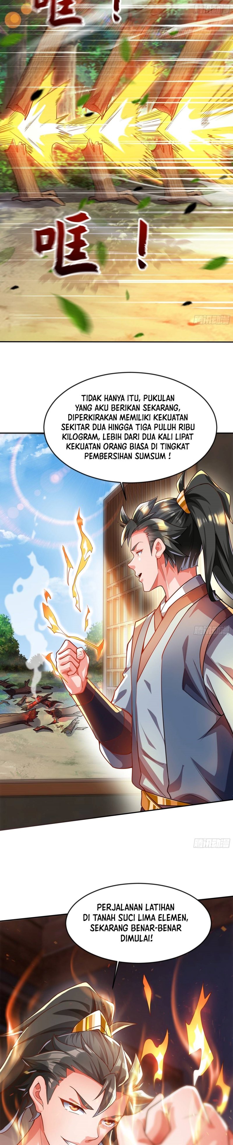 I Scared the Divine Lord as I handed over the Ancient Immortal Pill Chapter 25 Gambar 7