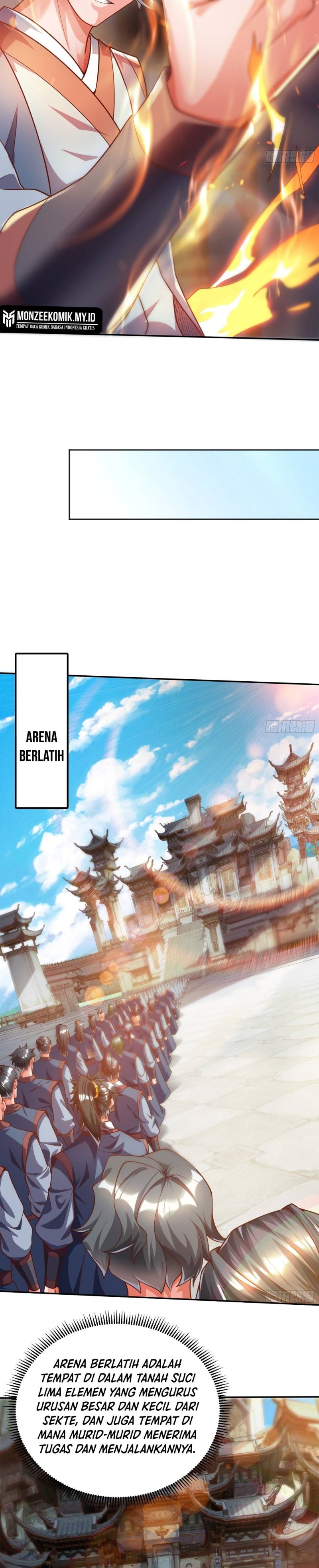I Scared the Divine Lord as I handed over the Ancient Immortal Pill Chapter 25 Gambar 8