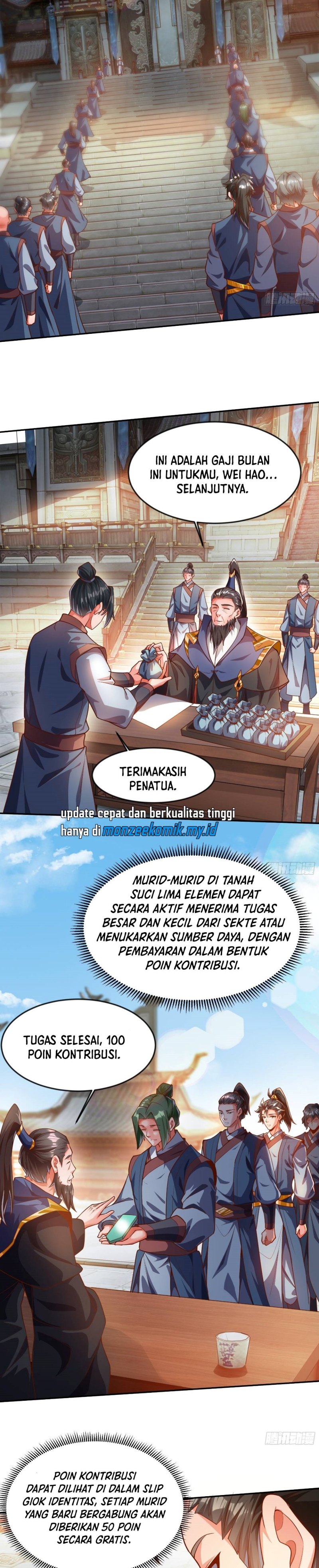 I Scared the Divine Lord as I handed over the Ancient Immortal Pill Chapter 25 Gambar 9