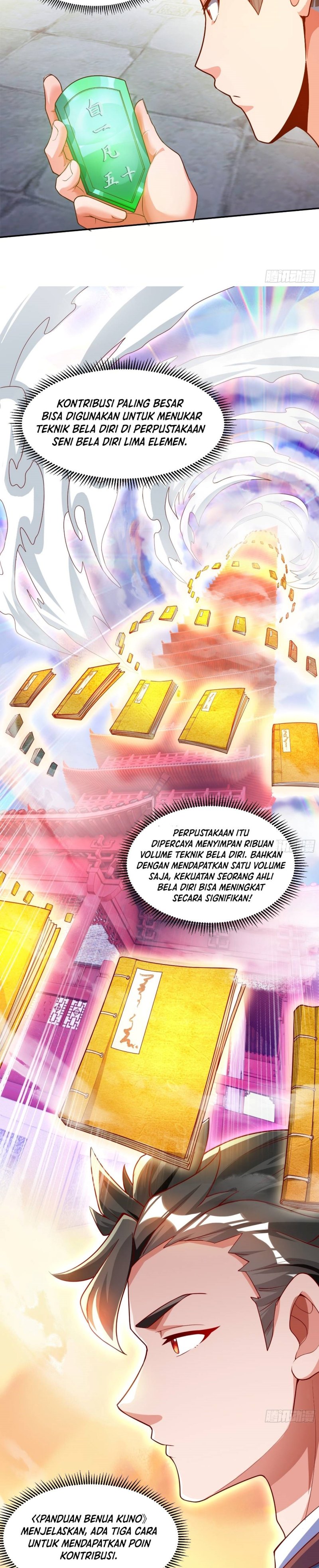 I Scared the Divine Lord as I handed over the Ancient Immortal Pill Chapter 25 Gambar 10