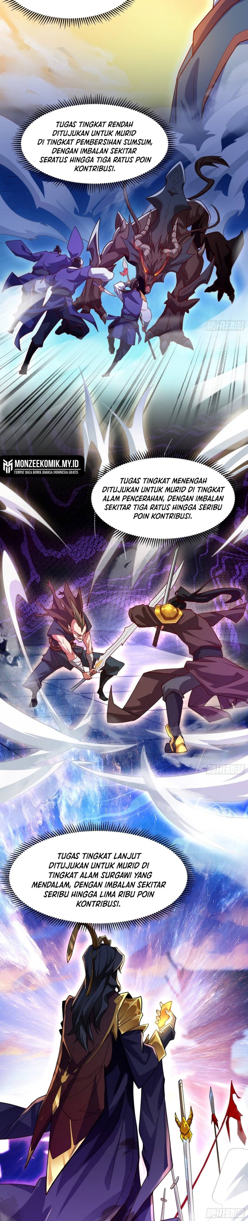 I Scared the Divine Lord as I handed over the Ancient Immortal Pill Chapter 25 Gambar 11