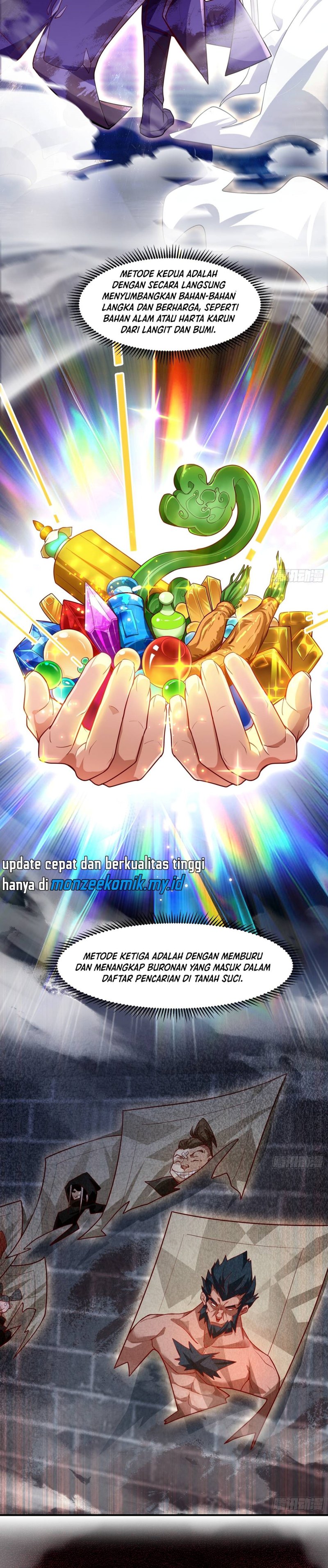 I Scared the Divine Lord as I handed over the Ancient Immortal Pill Chapter 25 Gambar 12