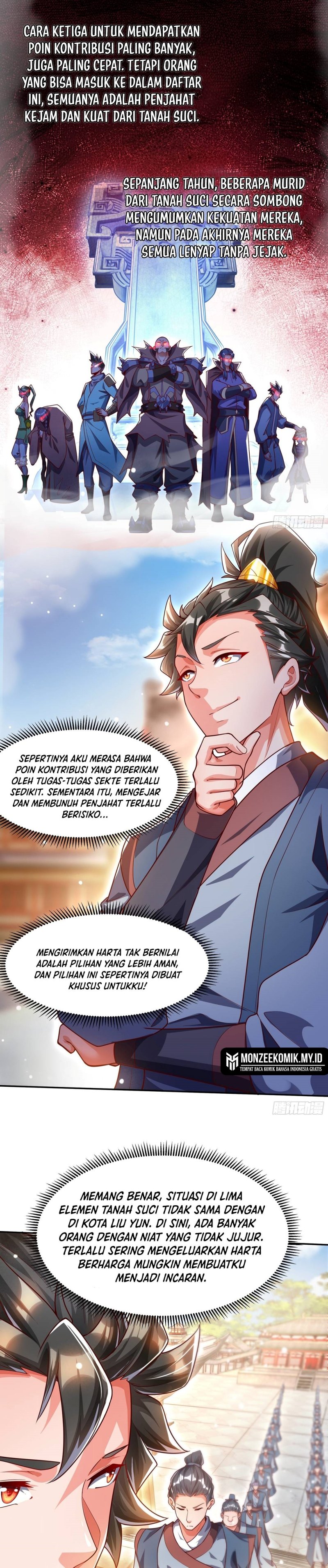 I Scared the Divine Lord as I handed over the Ancient Immortal Pill Chapter 25 Gambar 13