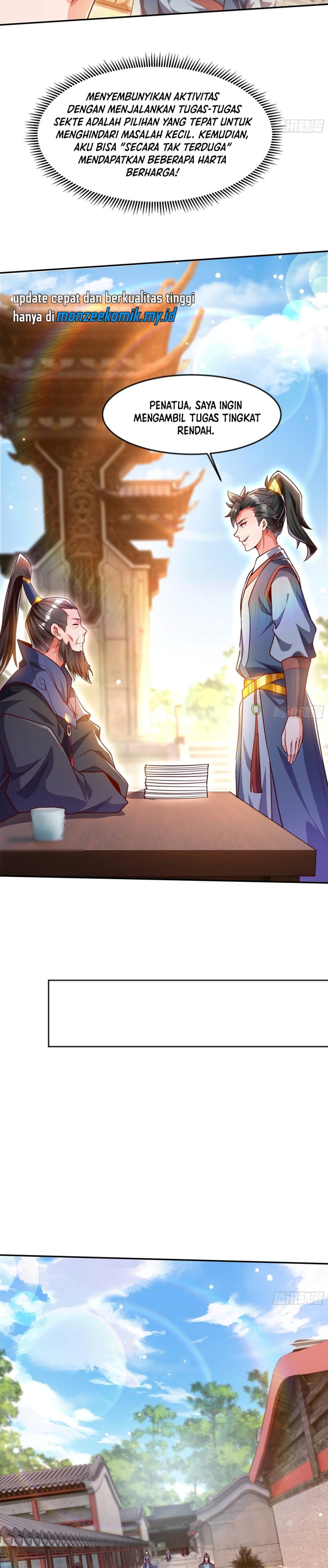 I Scared the Divine Lord as I handed over the Ancient Immortal Pill Chapter 25 Gambar 14