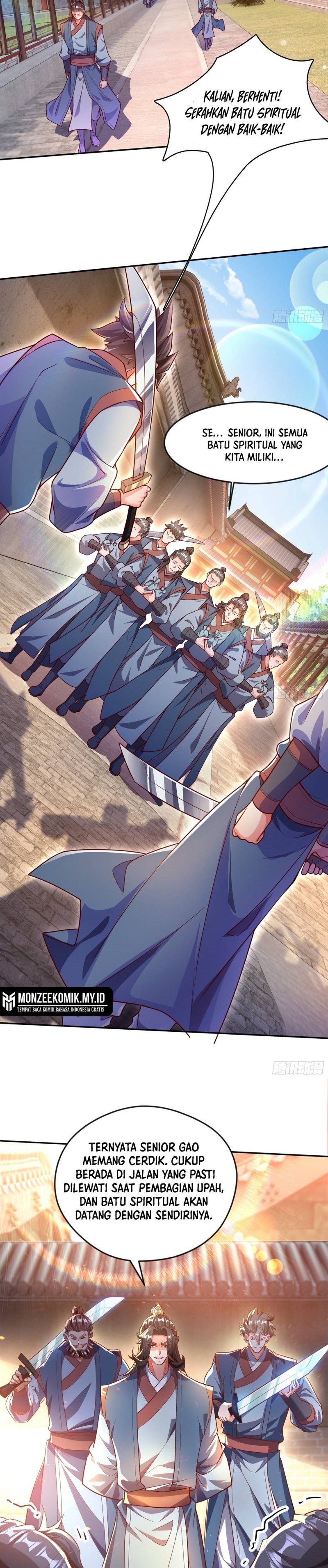 I Scared the Divine Lord as I handed over the Ancient Immortal Pill Chapter 25 Gambar 15
