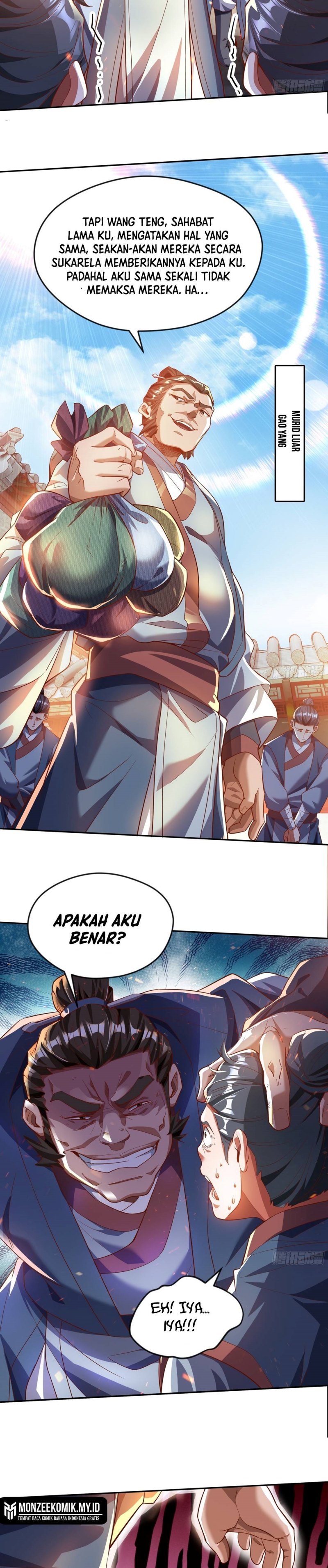 I Scared the Divine Lord as I handed over the Ancient Immortal Pill Chapter 25 Gambar 16
