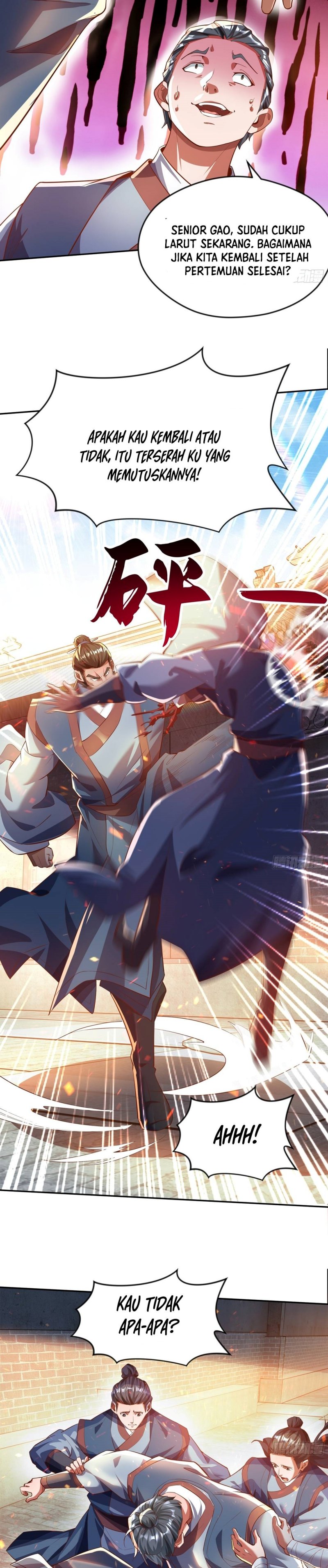 I Scared the Divine Lord as I handed over the Ancient Immortal Pill Chapter 25 Gambar 17