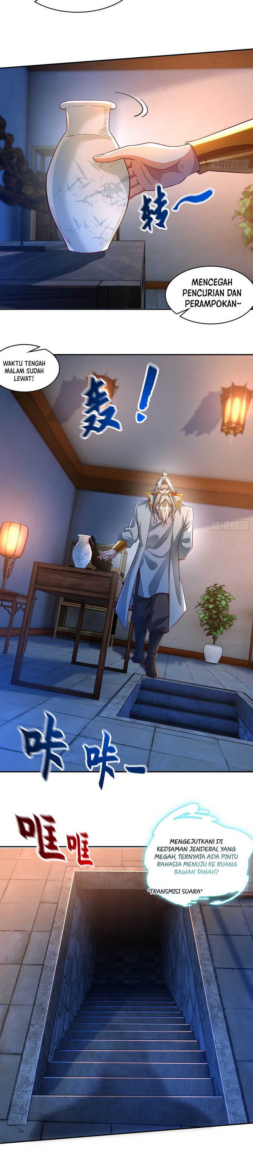 I Scared the Divine Lord as I handed over the Ancient Immortal Pill Chapter 29 Gambar 3