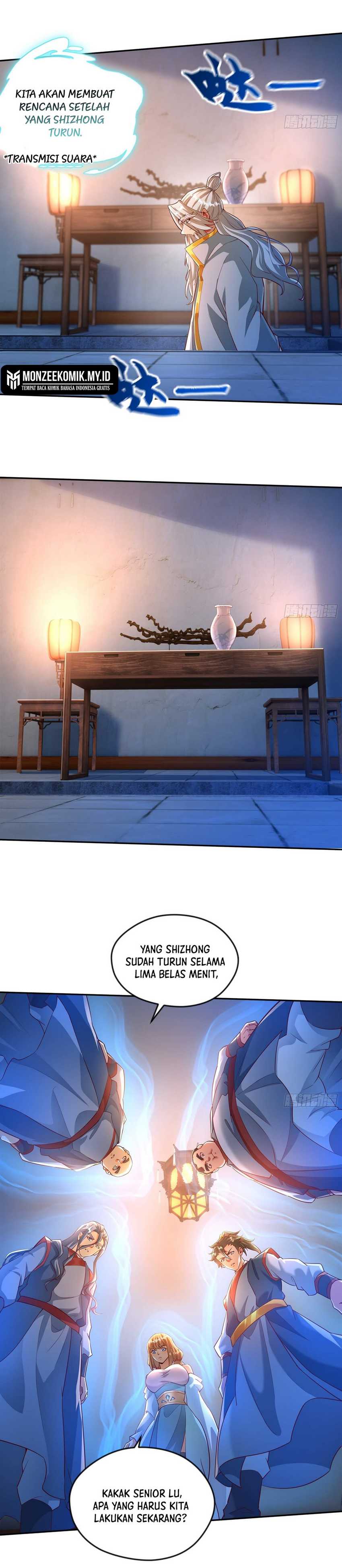 I Scared the Divine Lord as I handed over the Ancient Immortal Pill Chapter 29 Gambar 4
