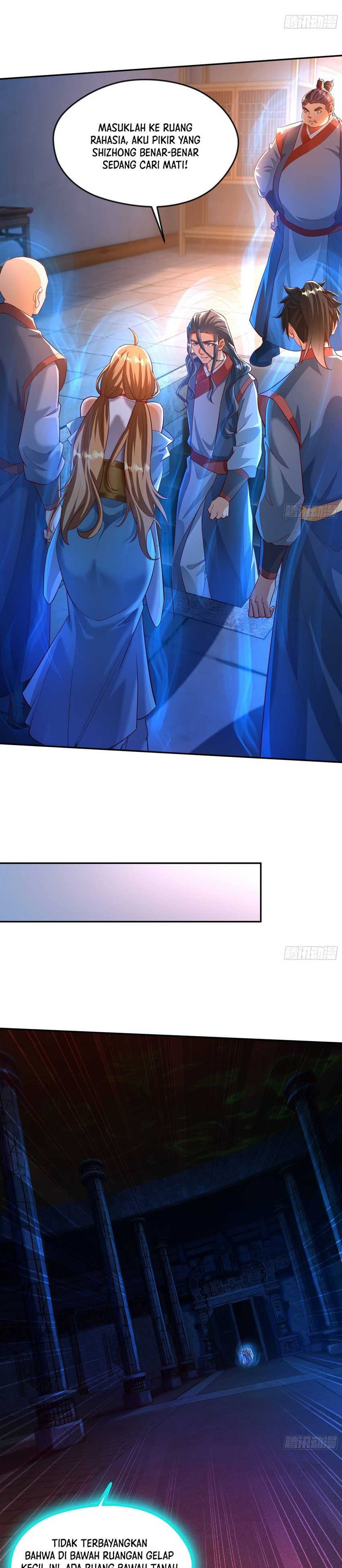 I Scared the Divine Lord as I handed over the Ancient Immortal Pill Chapter 29 Gambar 5