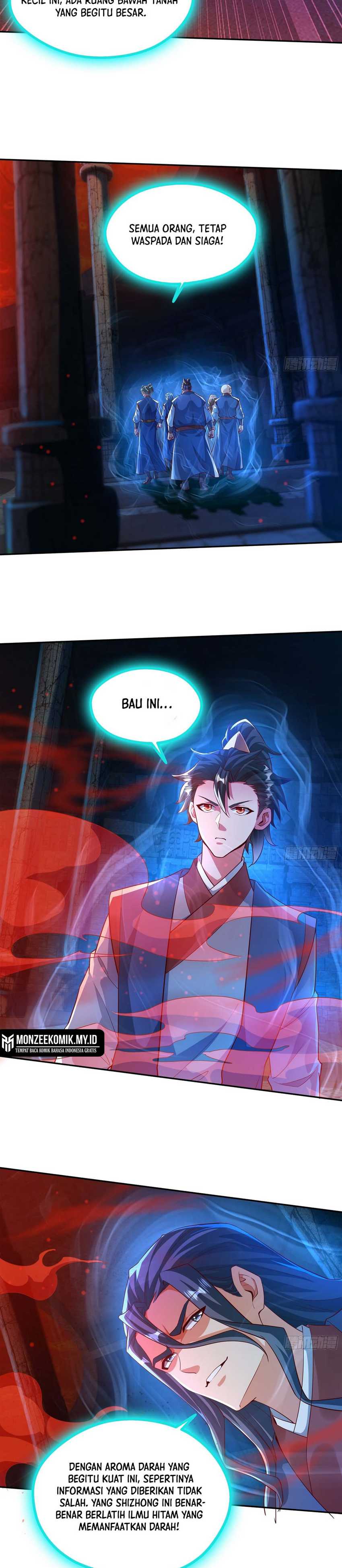 I Scared the Divine Lord as I handed over the Ancient Immortal Pill Chapter 29 Gambar 6