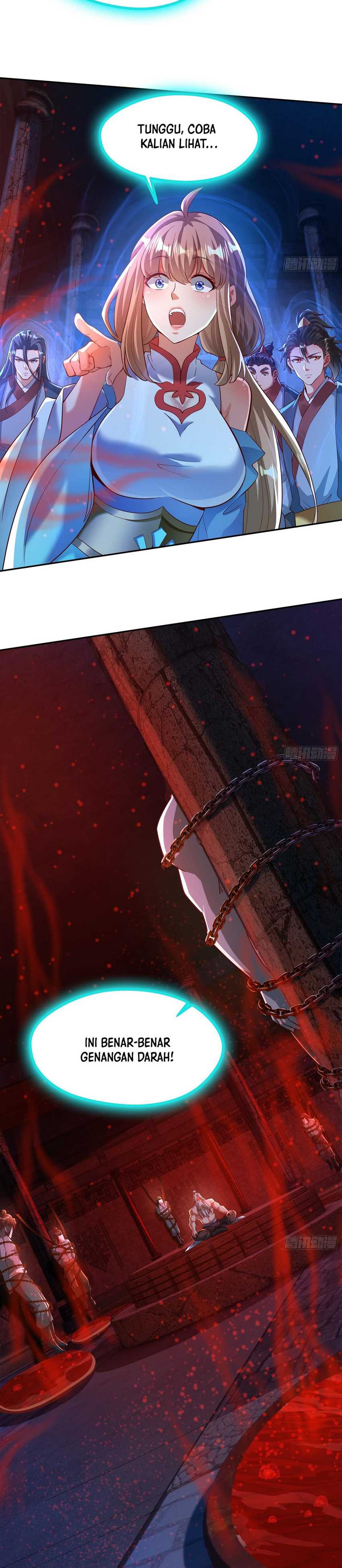 I Scared the Divine Lord as I handed over the Ancient Immortal Pill Chapter 29 Gambar 7