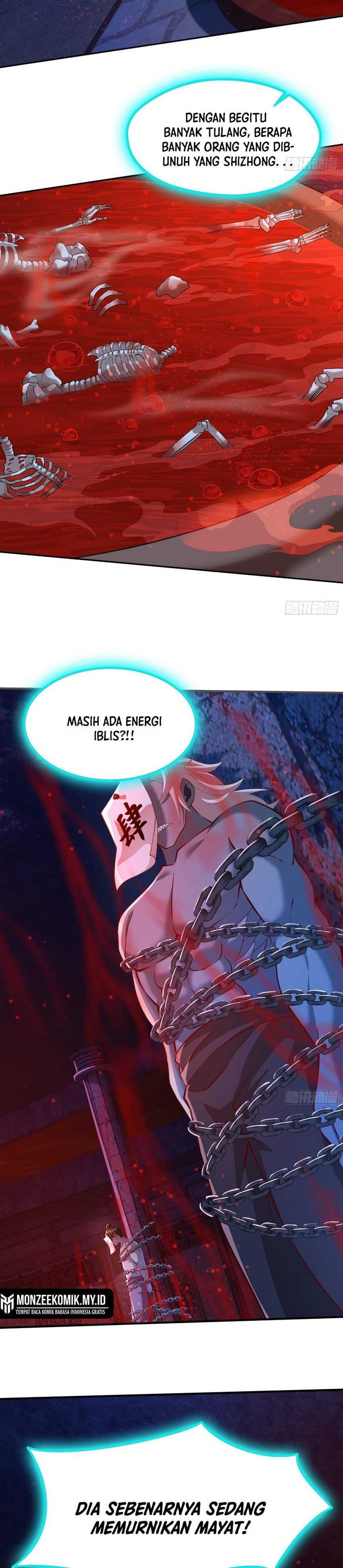 I Scared the Divine Lord as I handed over the Ancient Immortal Pill Chapter 29 Gambar 8