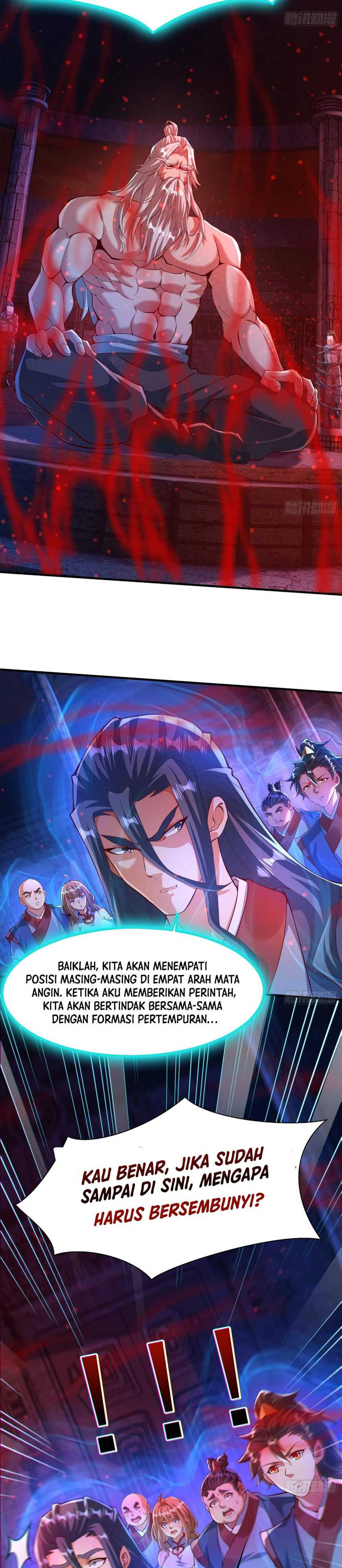 I Scared the Divine Lord as I handed over the Ancient Immortal Pill Chapter 29 Gambar 9