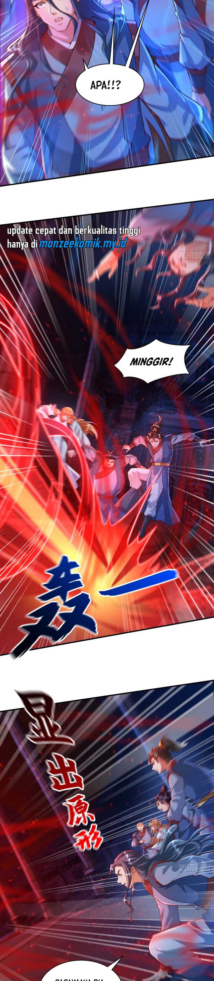 I Scared the Divine Lord as I handed over the Ancient Immortal Pill Chapter 29 Gambar 10
