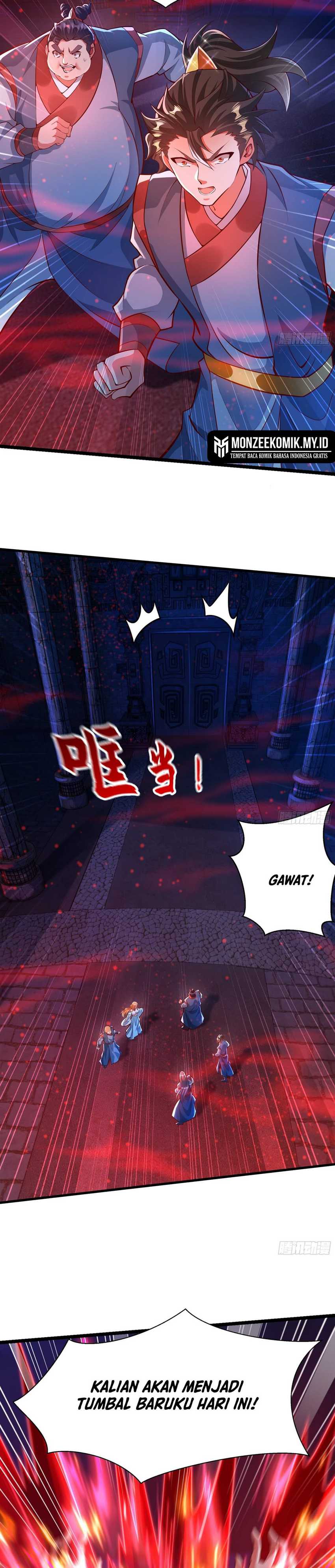 I Scared the Divine Lord as I handed over the Ancient Immortal Pill Chapter 29 Gambar 13