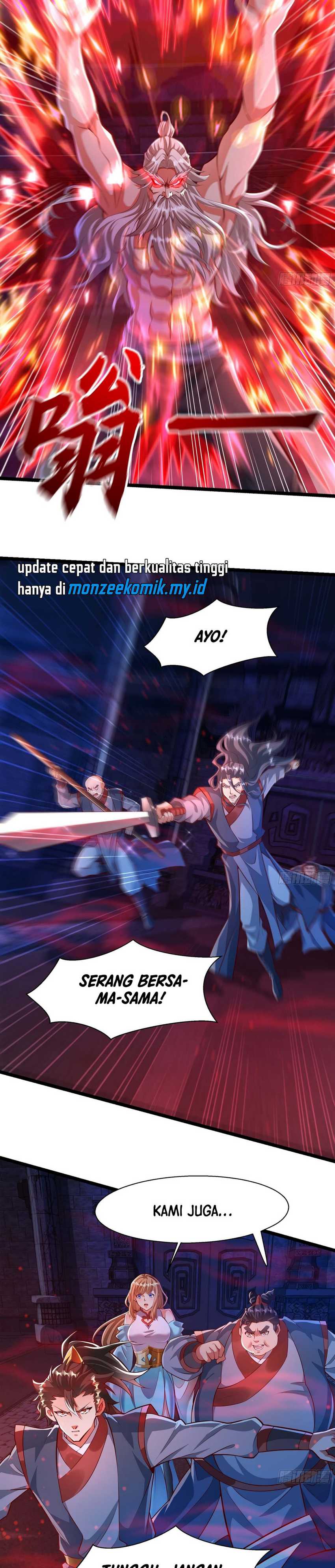 I Scared the Divine Lord as I handed over the Ancient Immortal Pill Chapter 29 Gambar 14