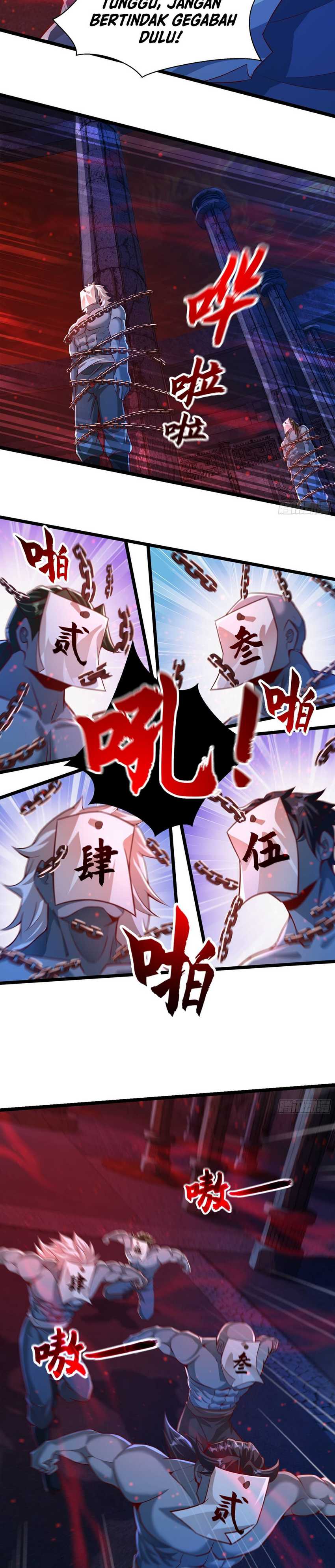 I Scared the Divine Lord as I handed over the Ancient Immortal Pill Chapter 29 Gambar 15