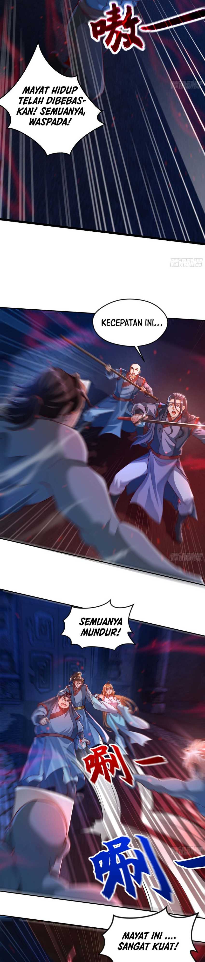 I Scared the Divine Lord as I handed over the Ancient Immortal Pill Chapter 29 Gambar 16