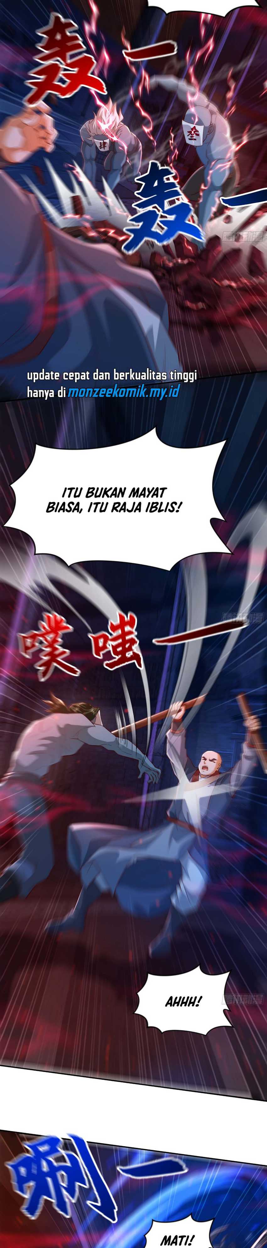 I Scared the Divine Lord as I handed over the Ancient Immortal Pill Chapter 29 Gambar 17