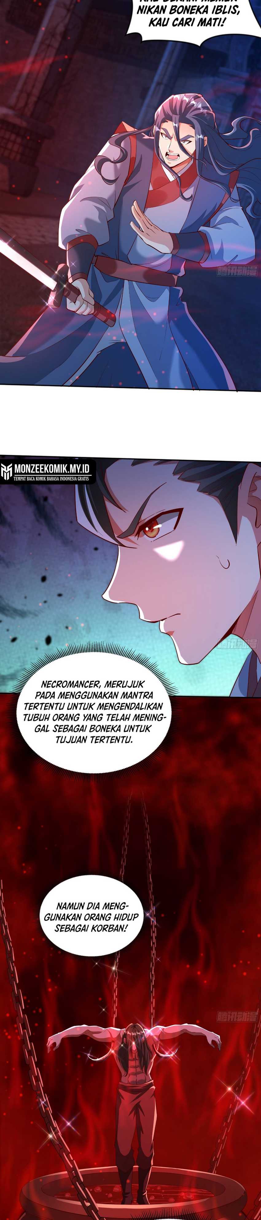 I Scared the Divine Lord as I handed over the Ancient Immortal Pill Chapter 29 Gambar 19