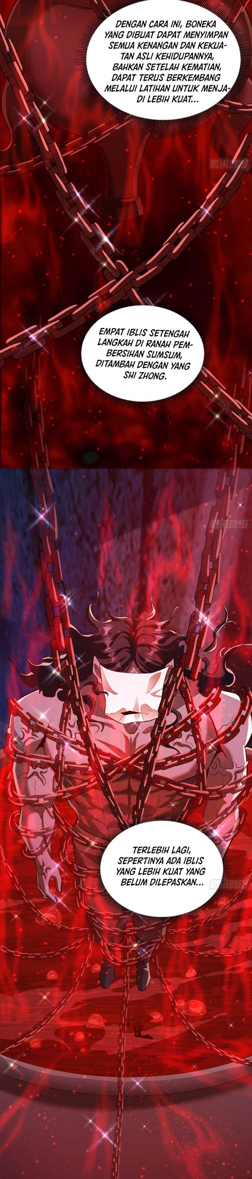 I Scared the Divine Lord as I handed over the Ancient Immortal Pill Chapter 29 Gambar 20