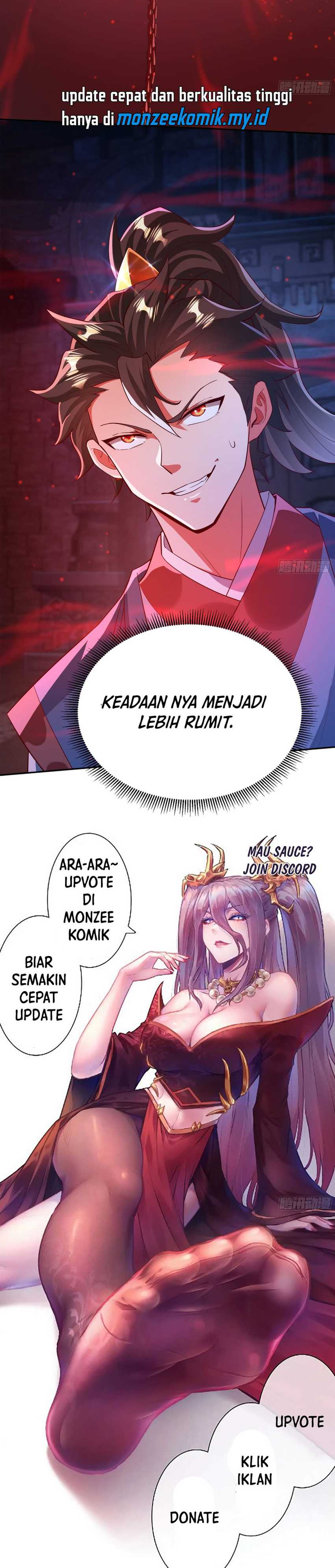 I Scared the Divine Lord as I handed over the Ancient Immortal Pill Chapter 29 Gambar 21