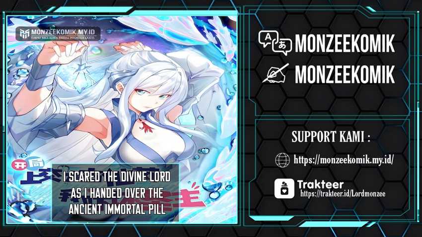I Scared the Divine Lord as I handed over the Ancient Immortal Pill Chapter 30 Gambar 1