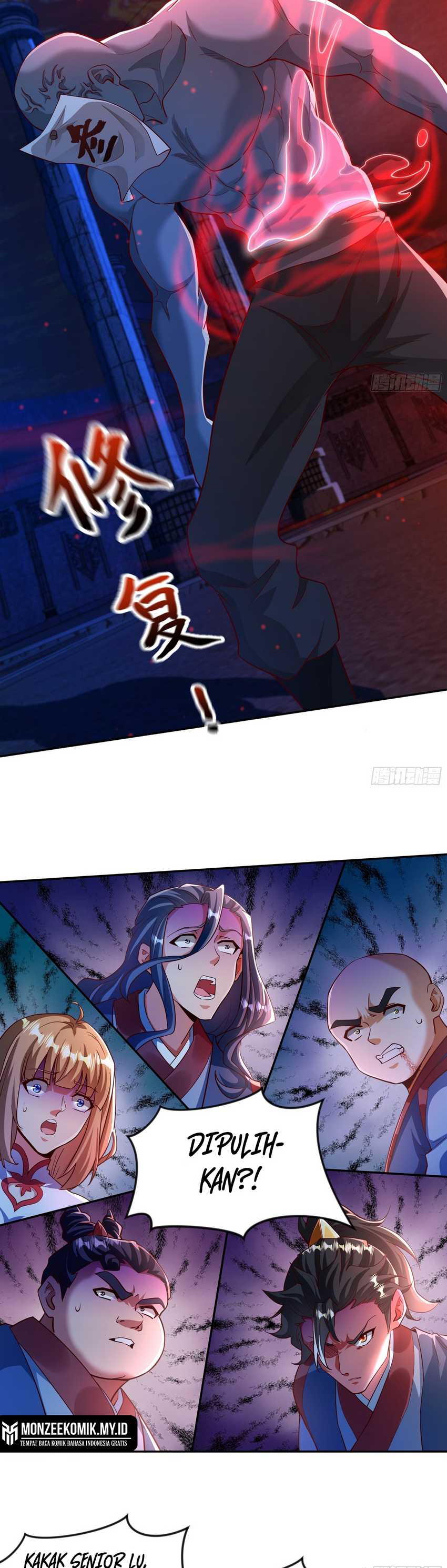 I Scared the Divine Lord as I handed over the Ancient Immortal Pill Chapter 30 Gambar 6
