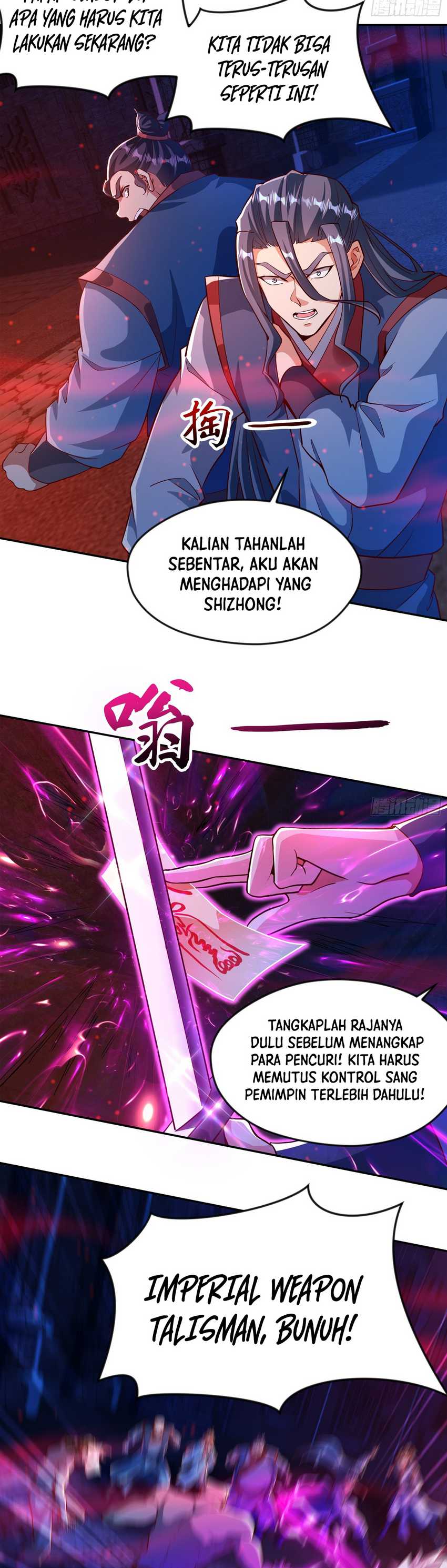 I Scared the Divine Lord as I handed over the Ancient Immortal Pill Chapter 30 Gambar 7