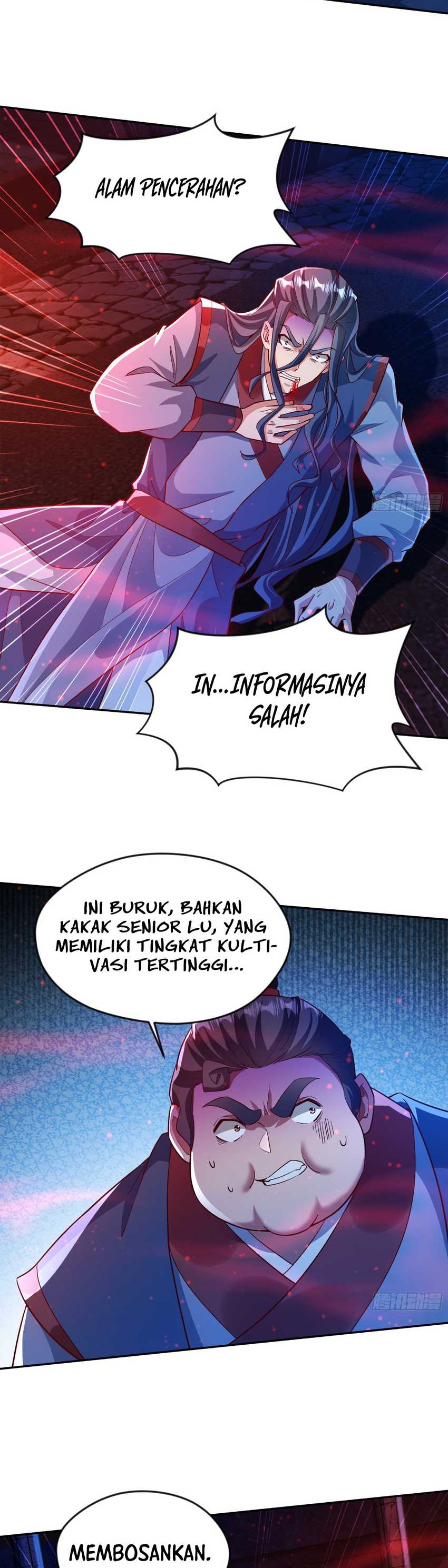 I Scared the Divine Lord as I handed over the Ancient Immortal Pill Chapter 30 Gambar 11