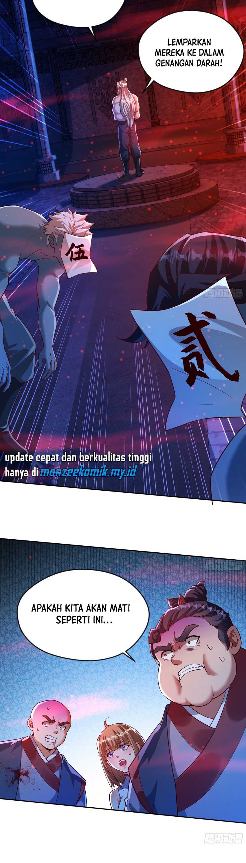 I Scared the Divine Lord as I handed over the Ancient Immortal Pill Chapter 30 Gambar 12