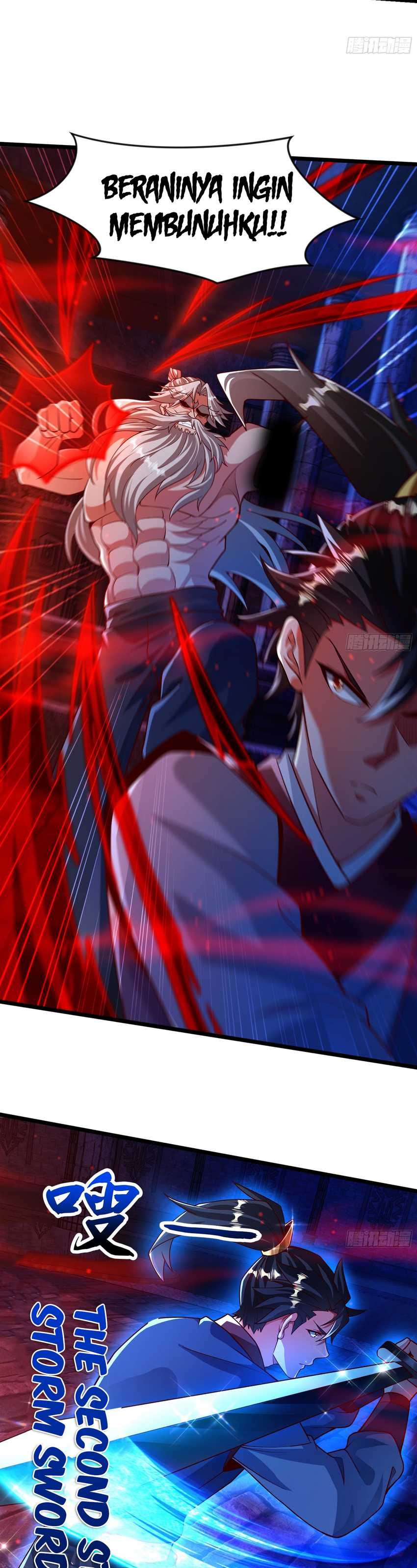 I Scared the Divine Lord as I handed over the Ancient Immortal Pill Chapter 30 Gambar 16