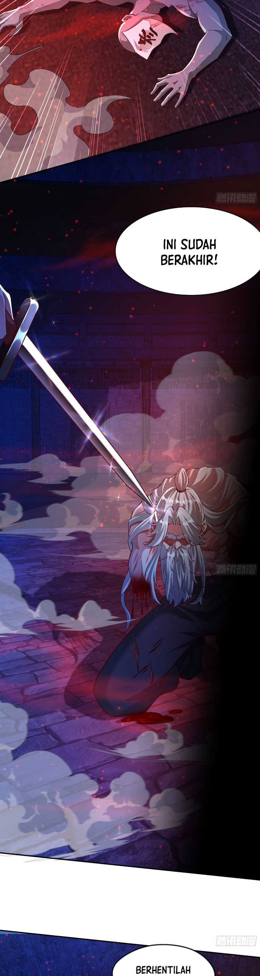 I Scared the Divine Lord as I handed over the Ancient Immortal Pill Chapter 30 Gambar 21